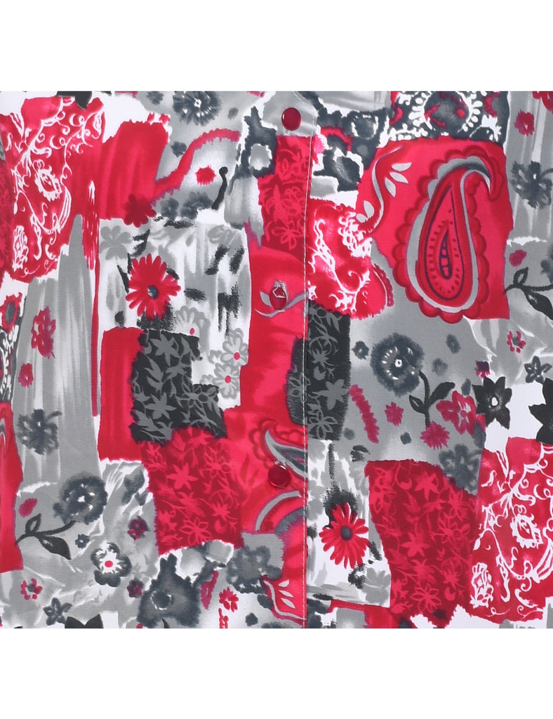 Floral Blouse - L