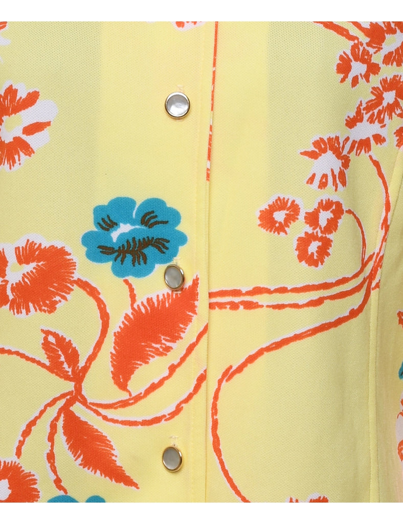 Floral Blouse - M