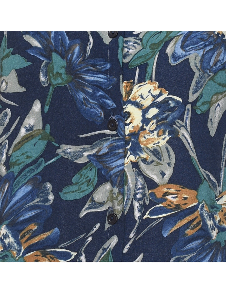 Floral Blouse - M