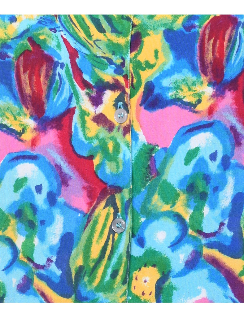 Floral Blouse - M