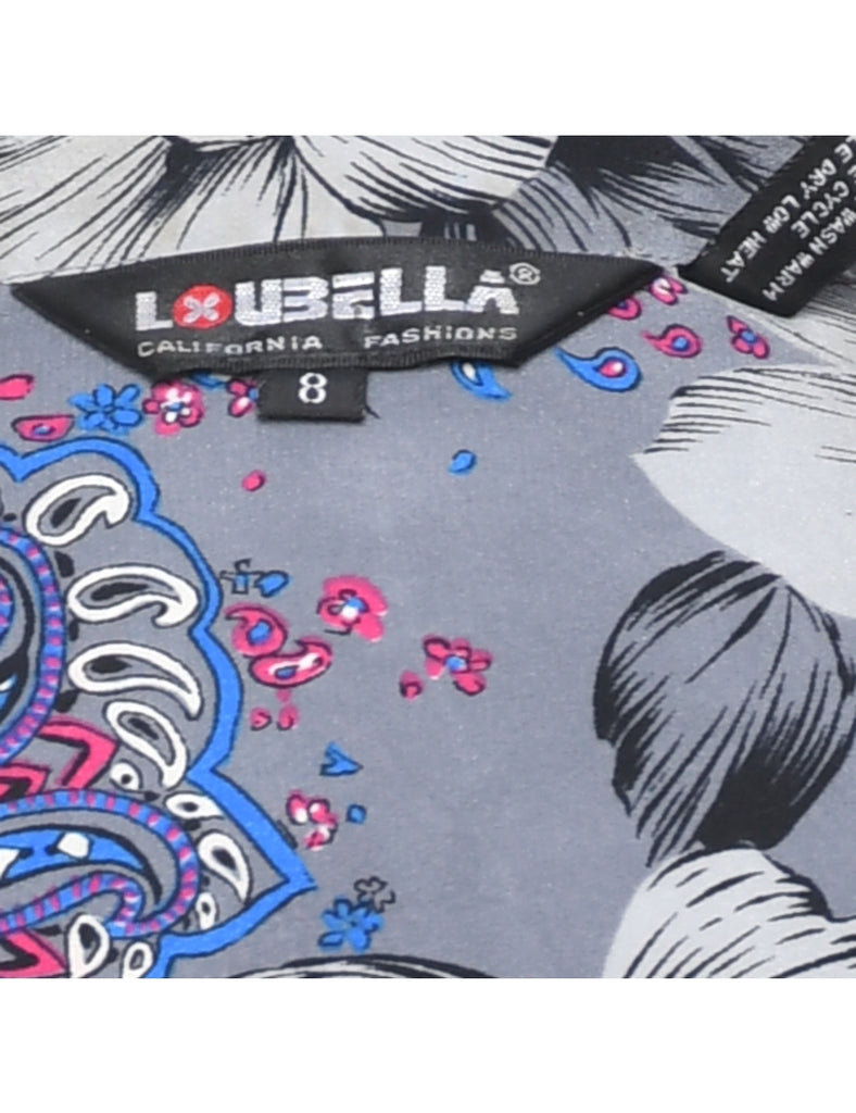 Floral Blouse - L