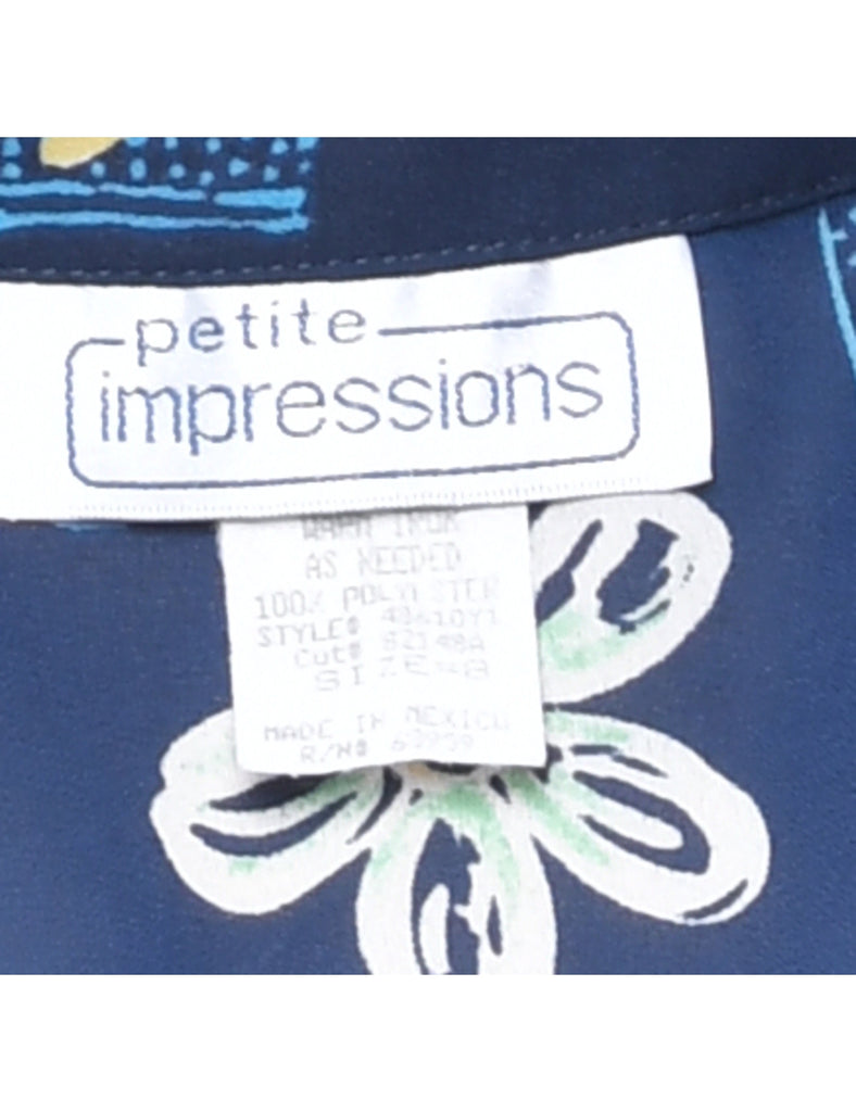 Floral Blouse - M