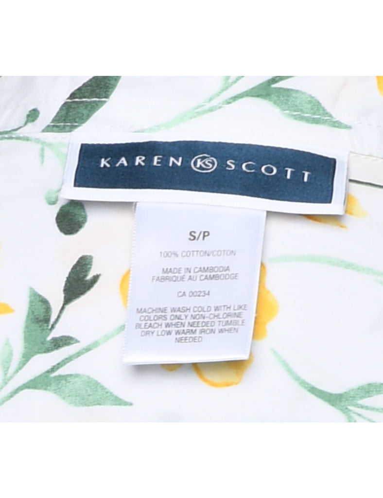 Floral Blouse - S