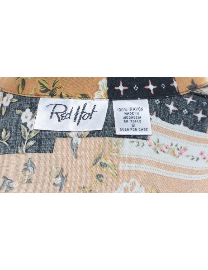 Floral Blouse - S