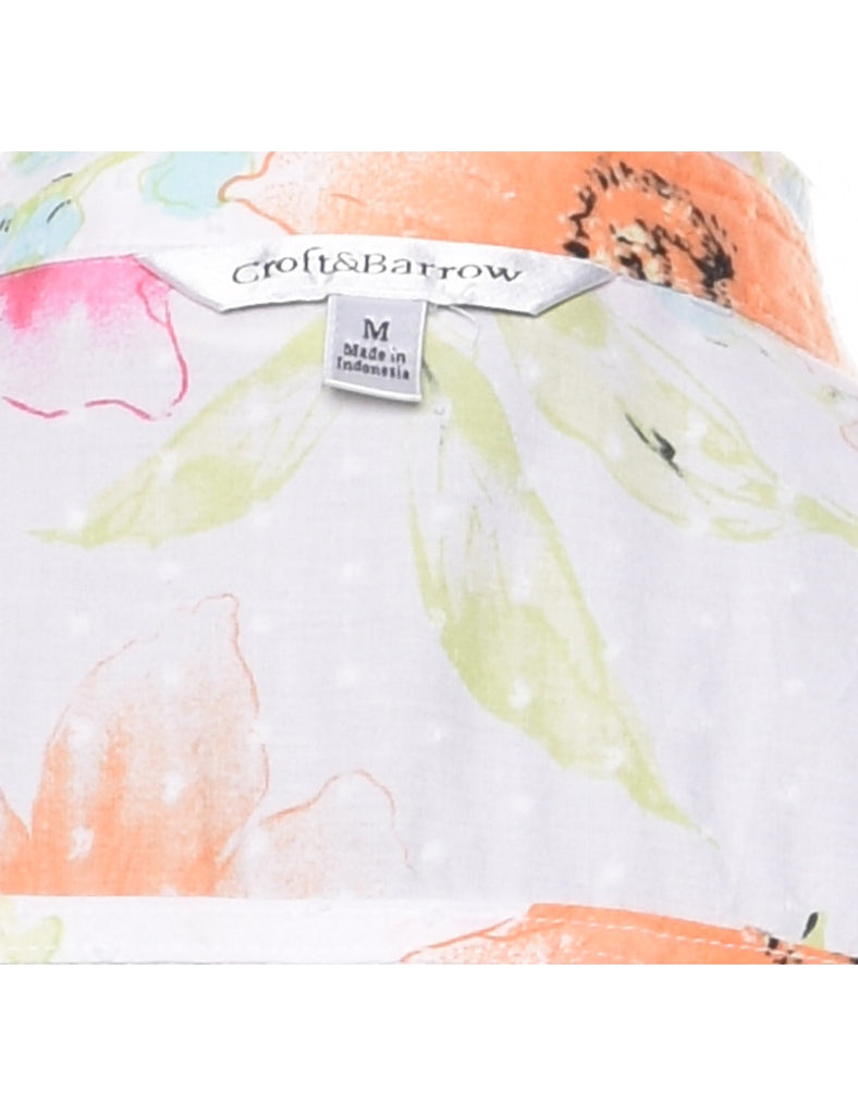 Floral Blouse - M