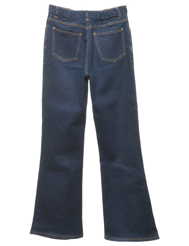 Floral Bootcut Jeans - W24 L33