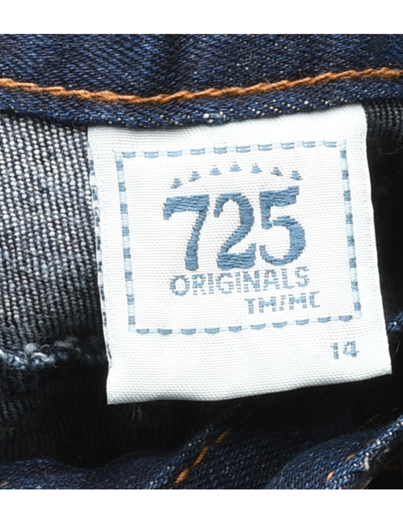 Floral Bootcut Jeans - W24 L33