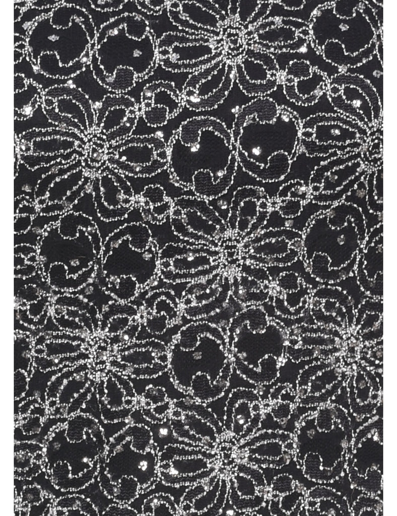 Floral Evening Top - S