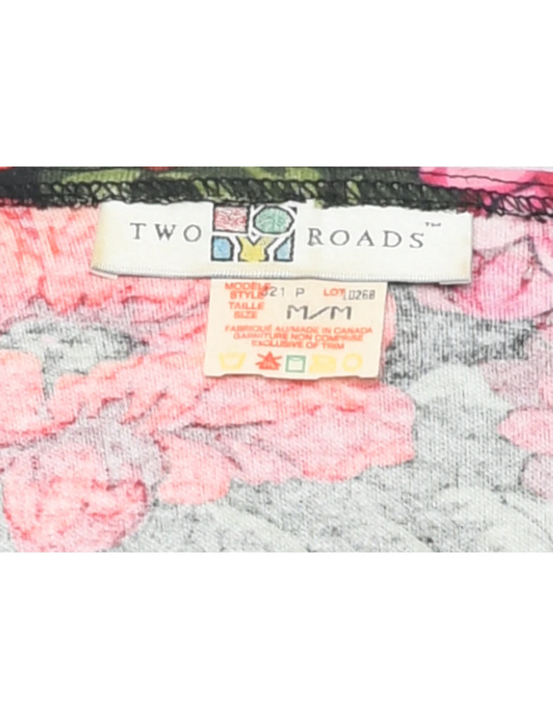 Floral Jacket - M