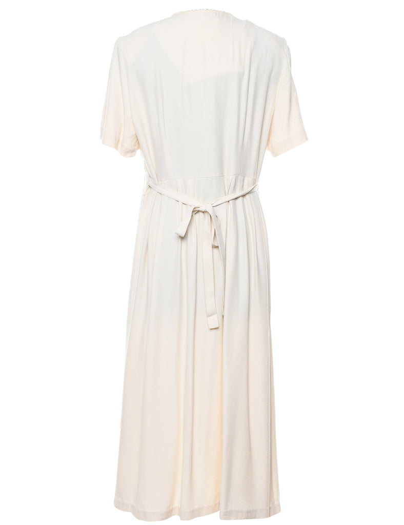 Floral Lace Maxi Dress - XL