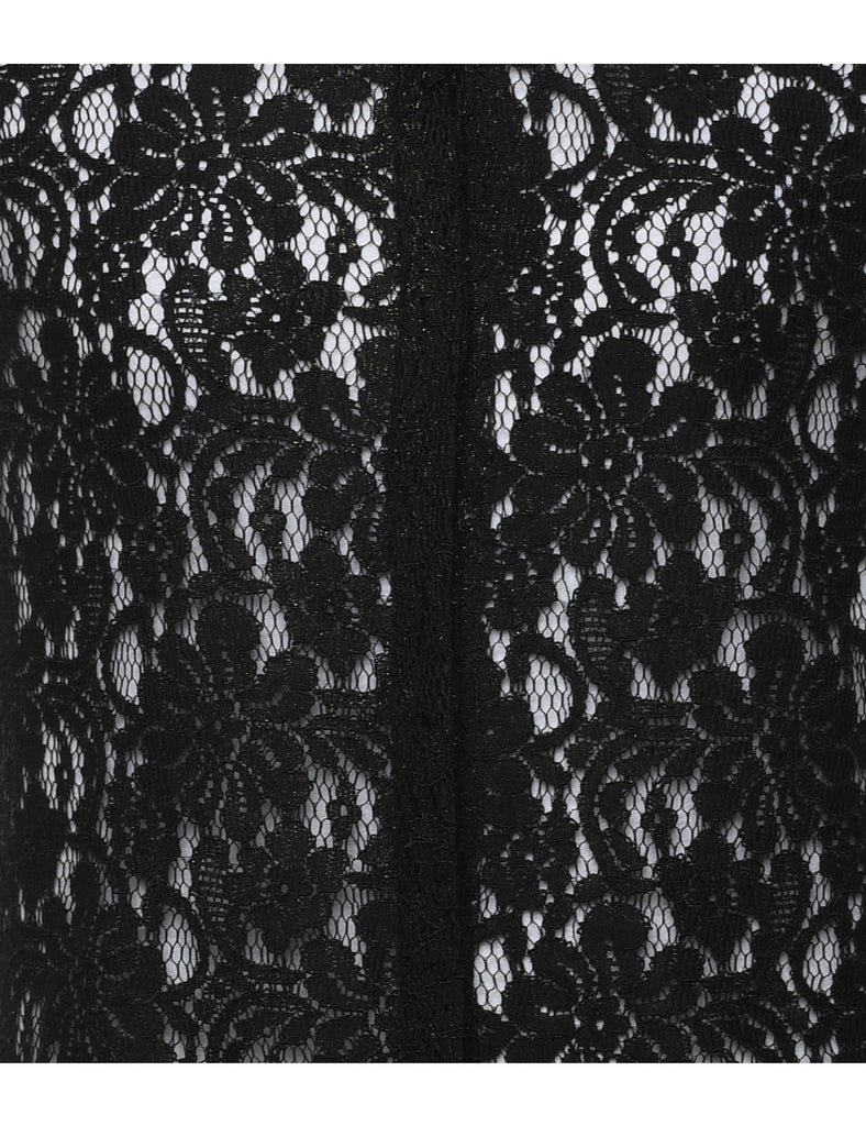 Floral Lace Shirt - S