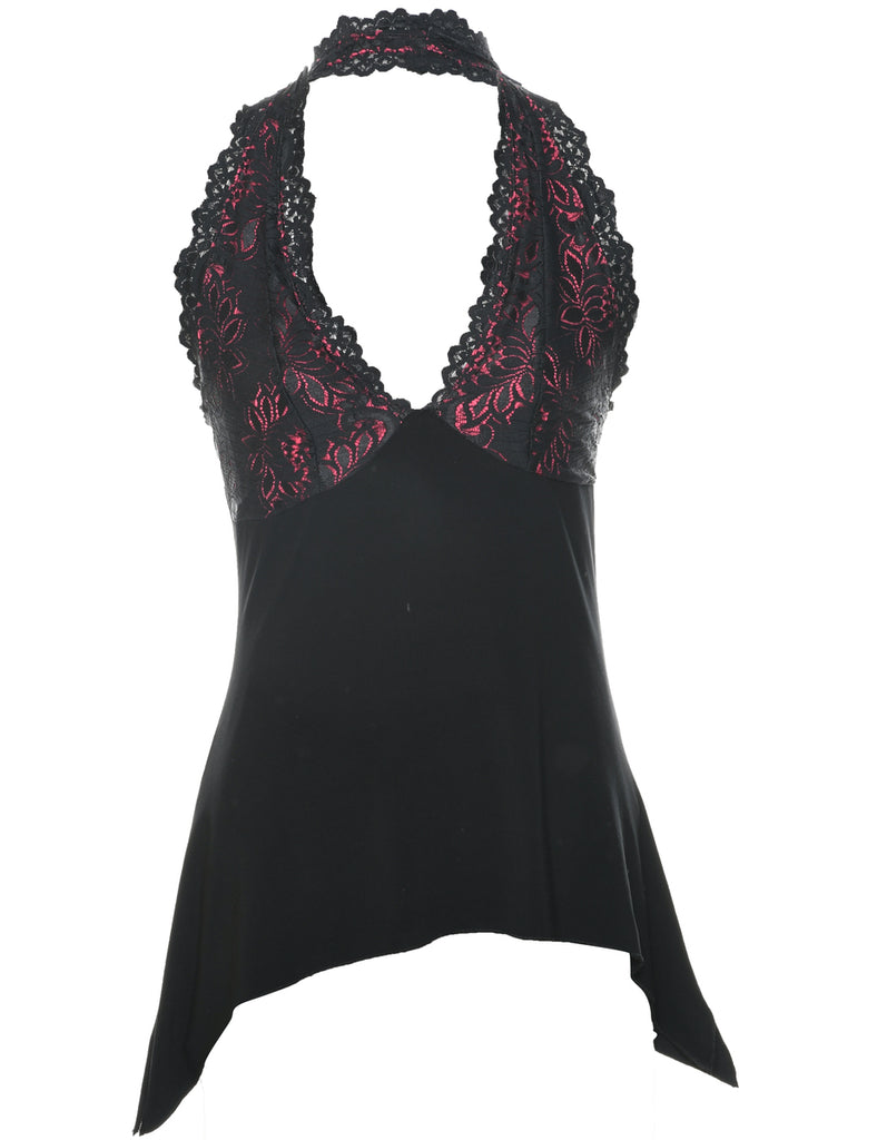 Floral Lace Top - XS