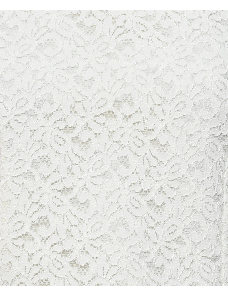 Floral Lace Top - S