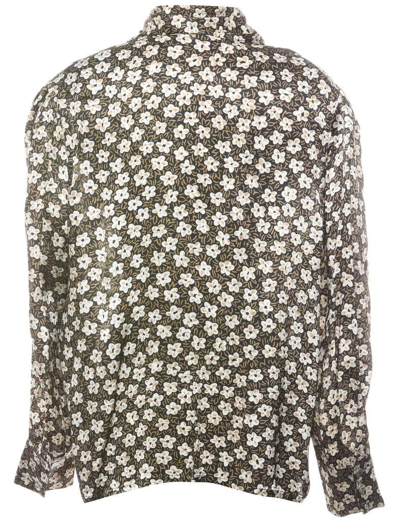 Floral Louis Feraud Blouse - XL