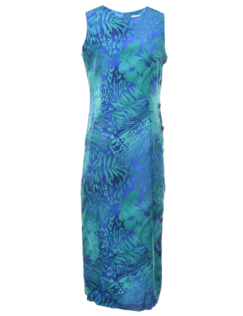 Floral Maxi Dress - M