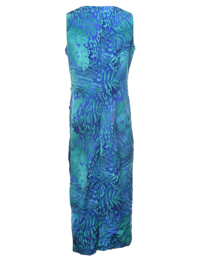 Floral Maxi Dress - M