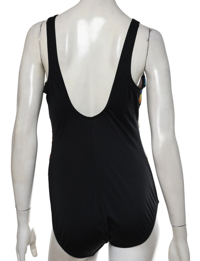 Floral One-piece Swimsuit - S