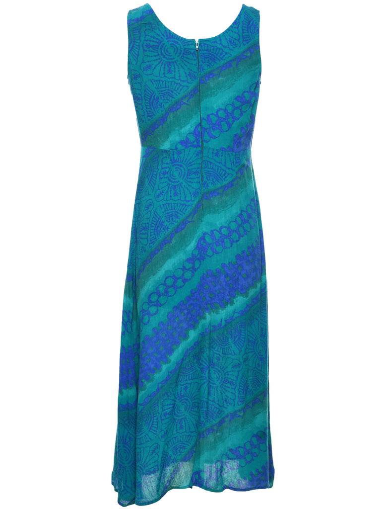 Floral Pattern Dress - M