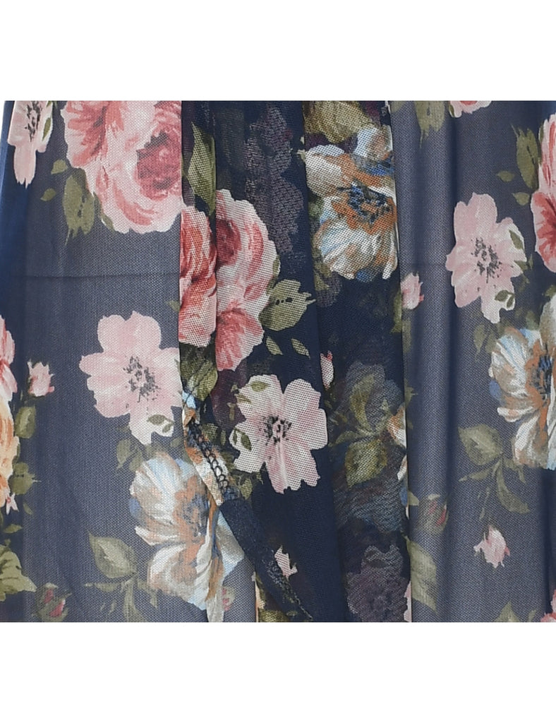 Floral Pattern Jacket - S