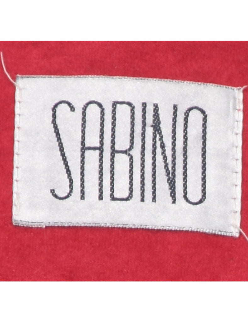 Floral Pattern Jacket - M