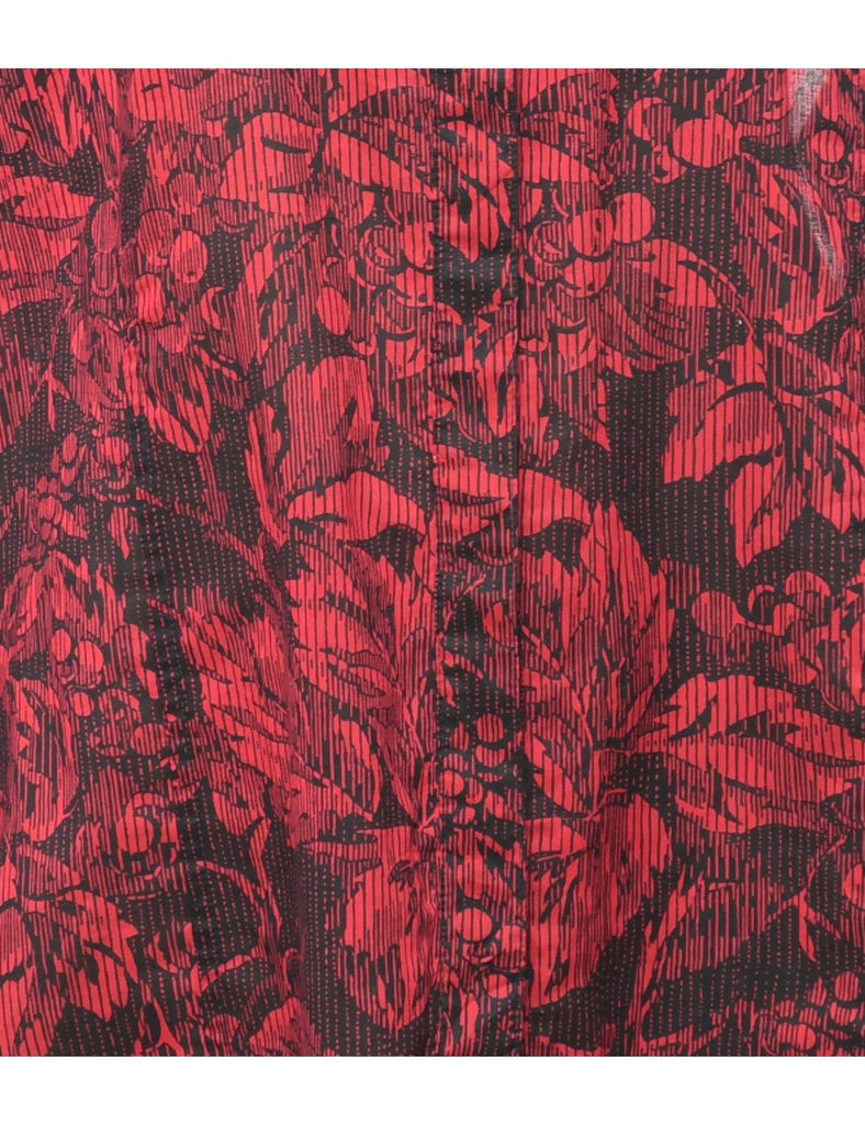 Floral Pattern Shirt - XL