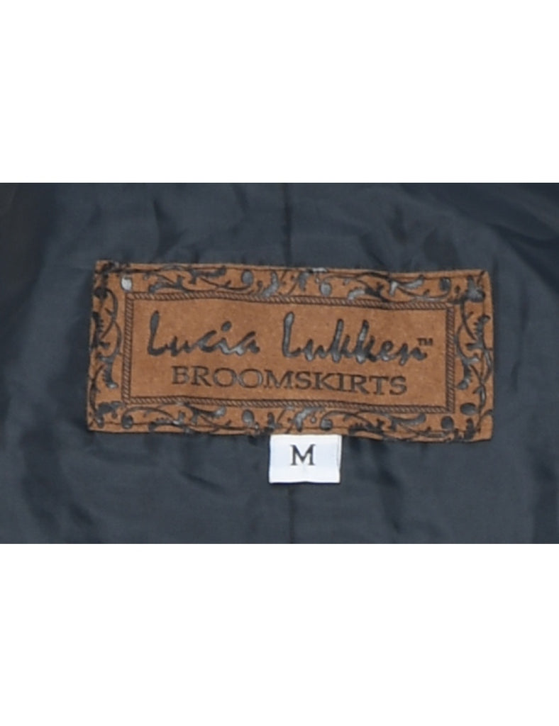 Floral Pattern Waistcoat - M