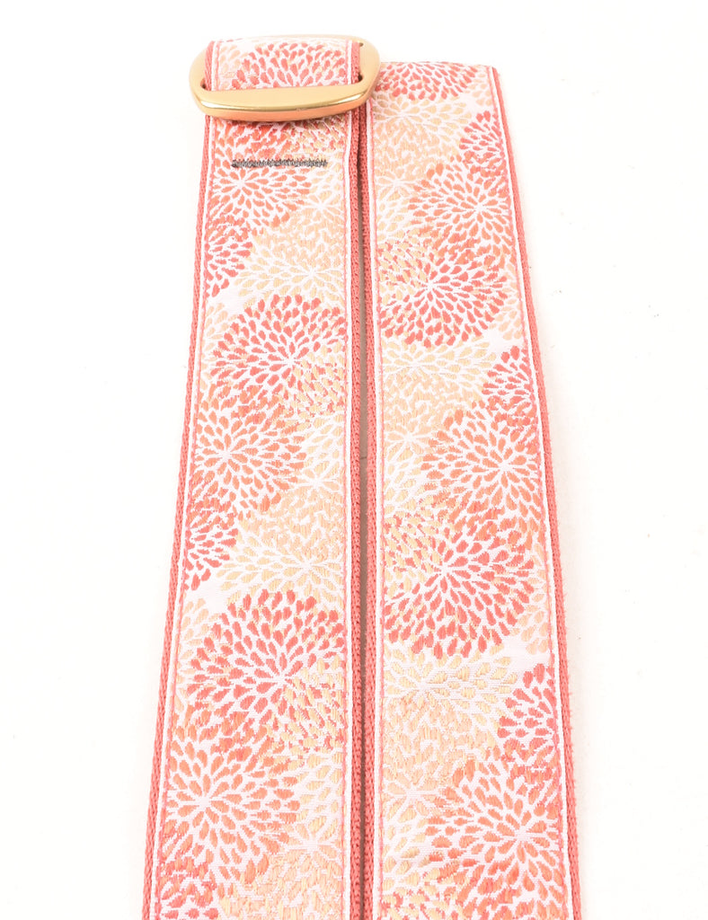 Floral Print Belt - M