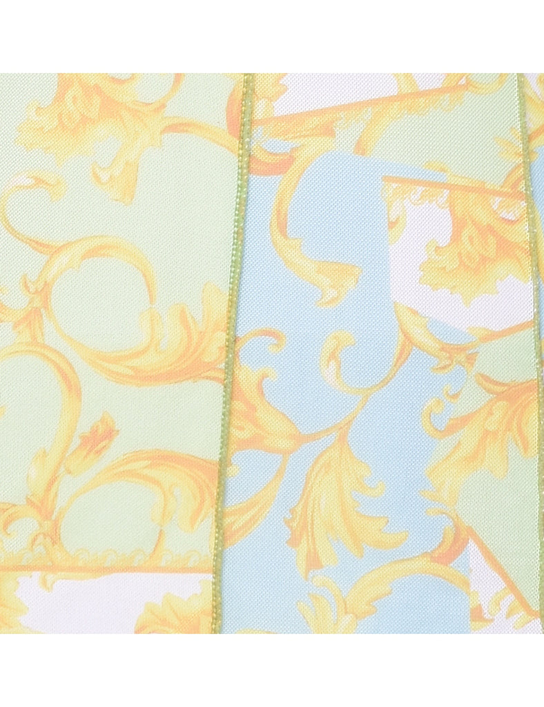 Floral Print Blouse - XS