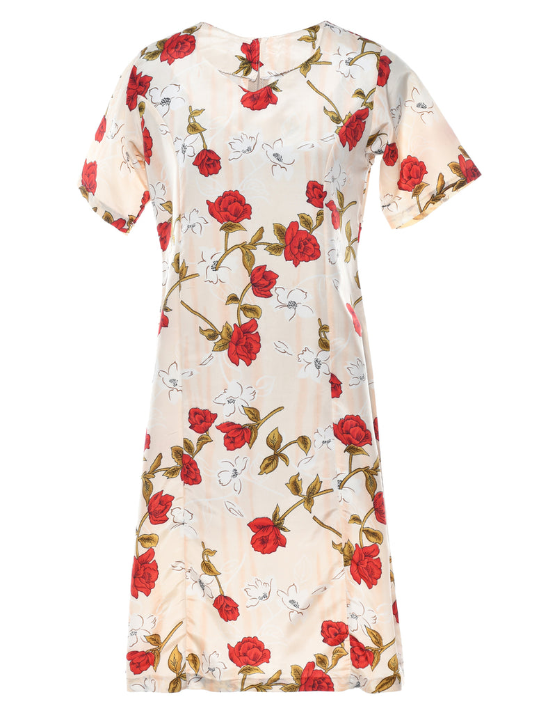 Floral Print Dress - S