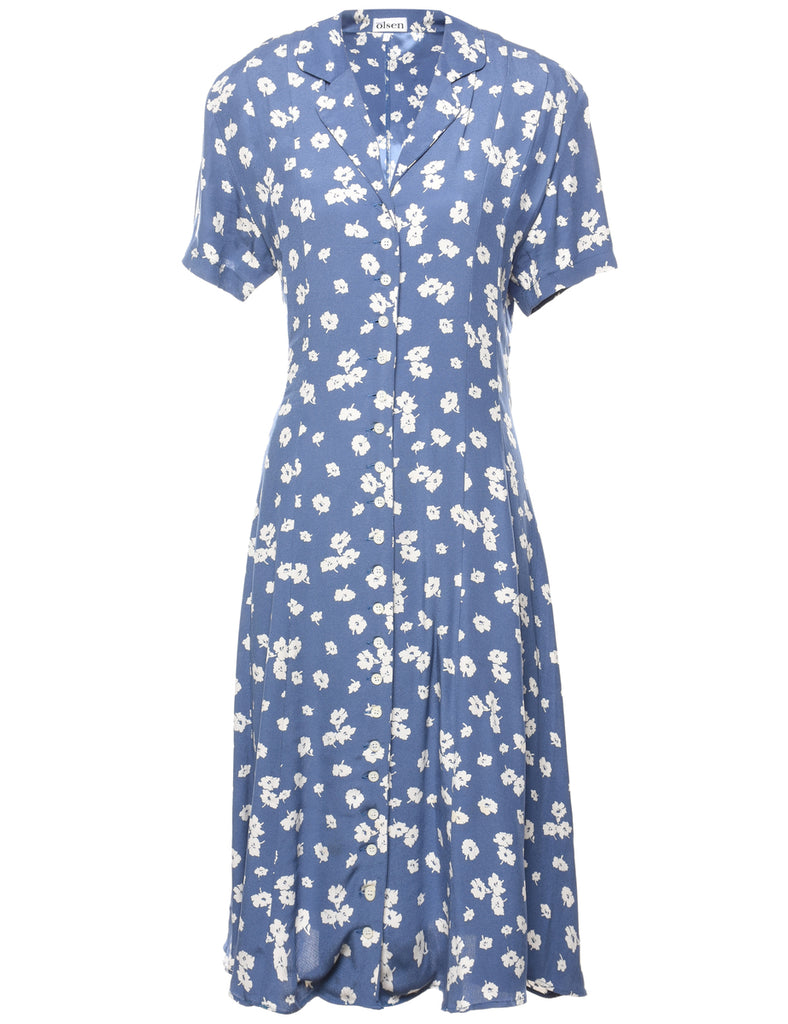 Floral Print Dress - M