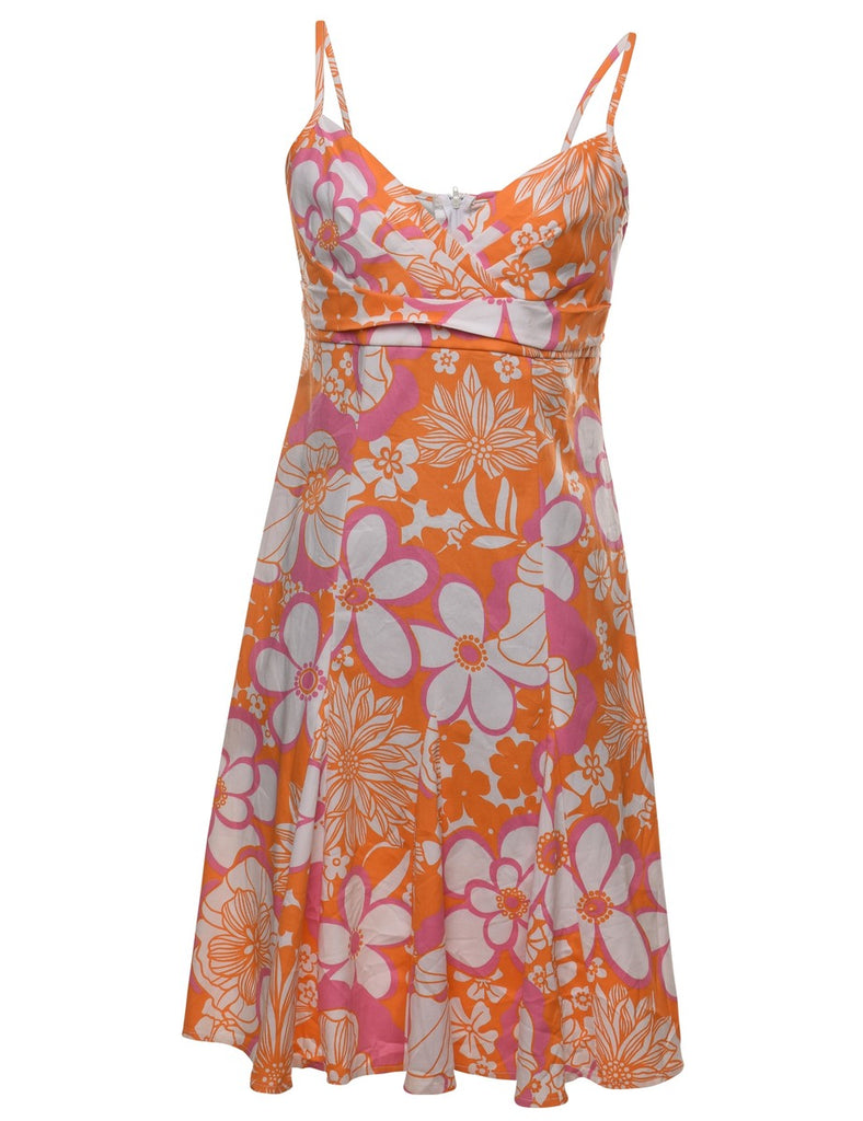 Floral Print Dress - S