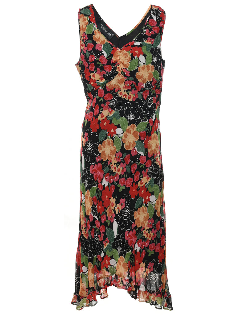 Floral Print Dress - S