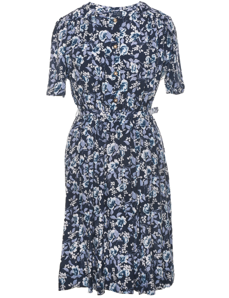 Floral Print Dress - XL