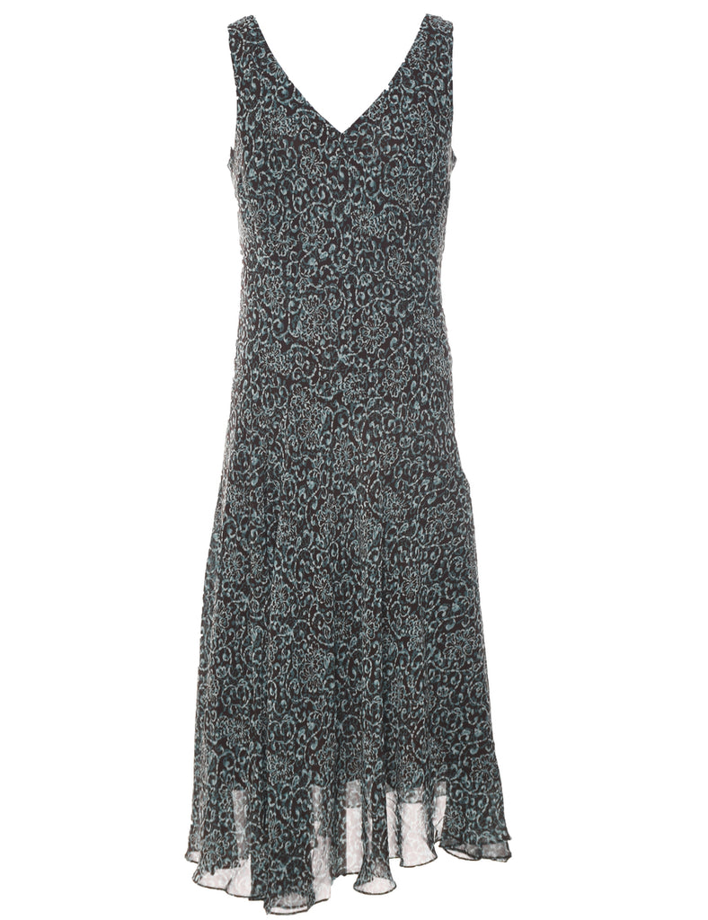 Floral Print Dress - XL