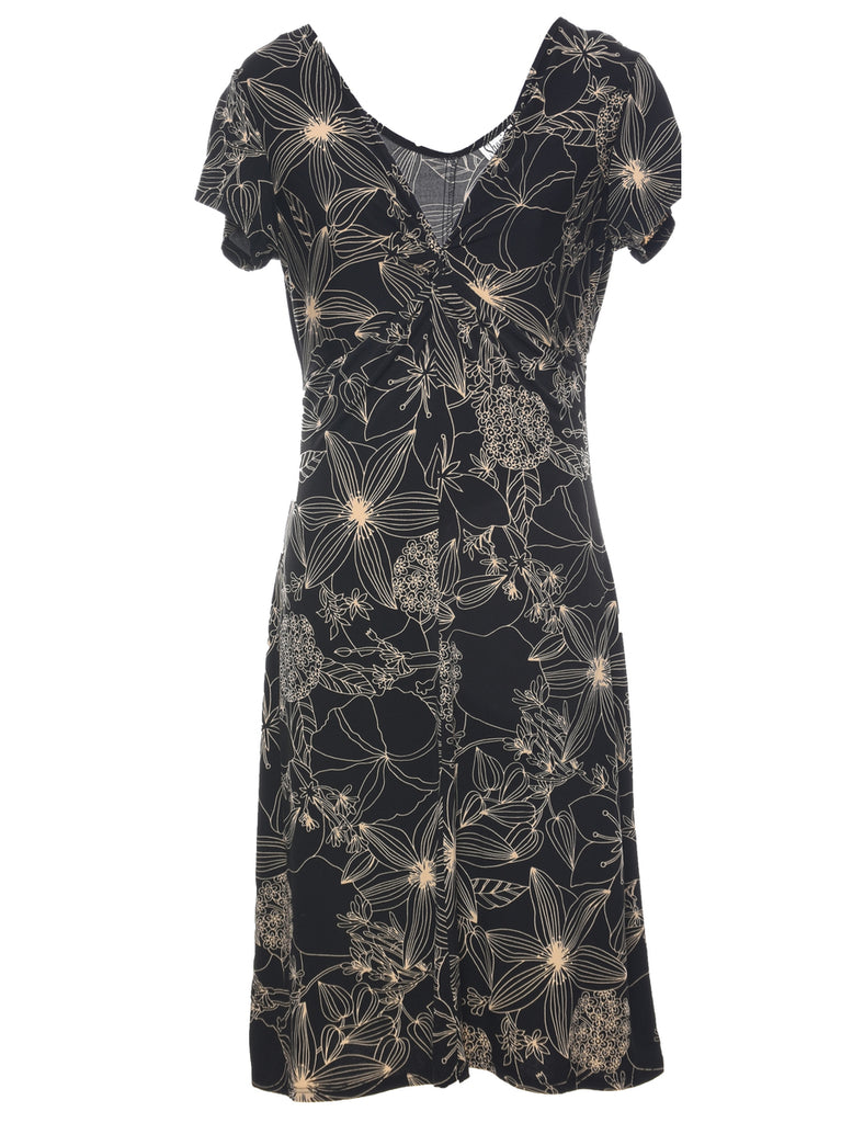 Floral Print Dress - S