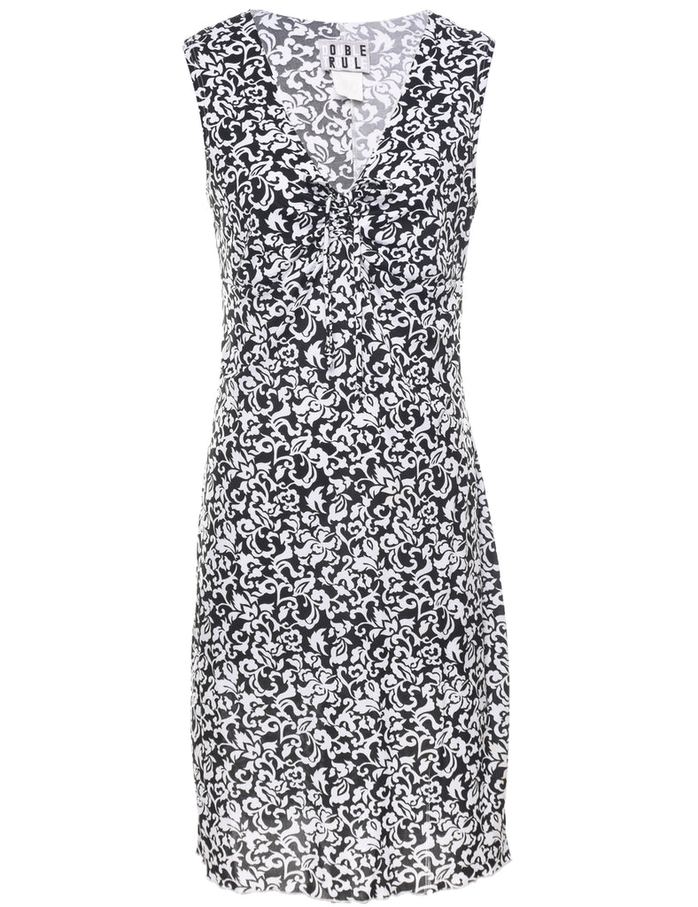 Floral Print Dress - S