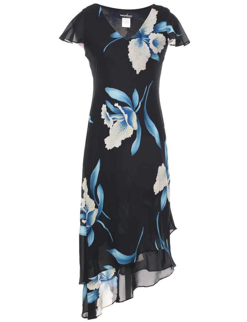 Floral Print Dress - S