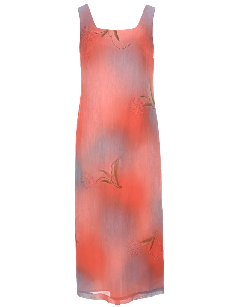 Floral Print Dress - M