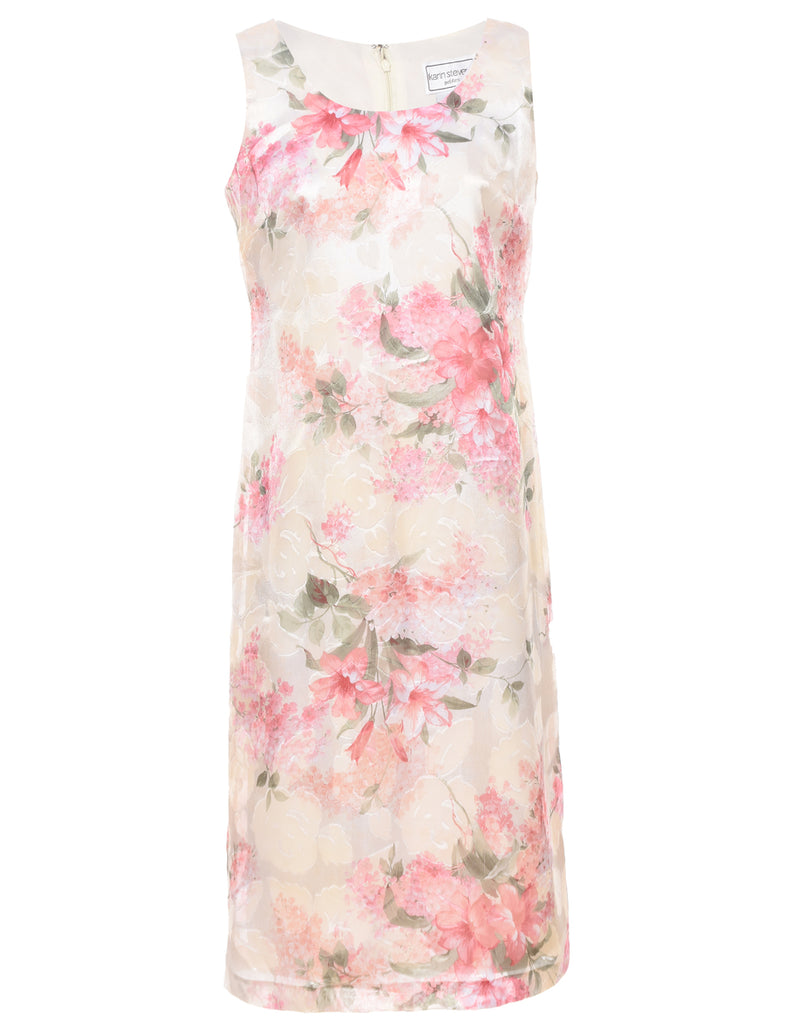 Floral Print Dress - M