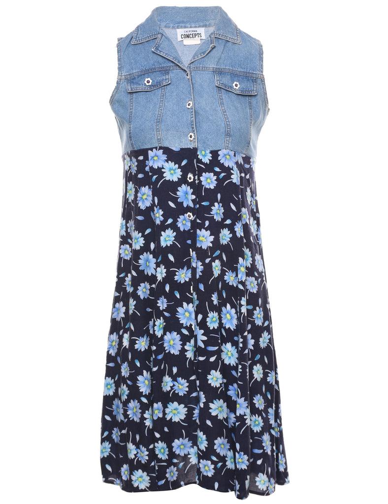 Floral Print Dress - S