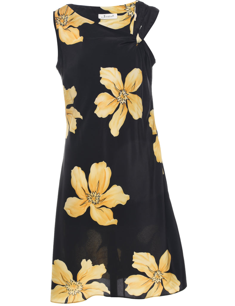 Floral Print Dress - M