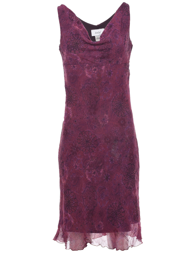 Floral Print Dress - S
