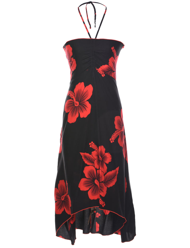 Floral Print Dress - XS