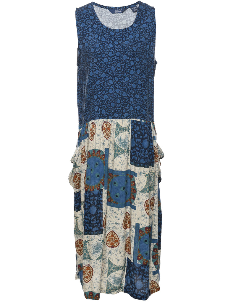 Floral Print Dress - S