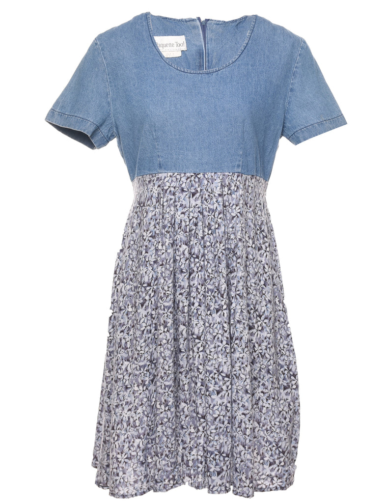 Floral Print Dress - M