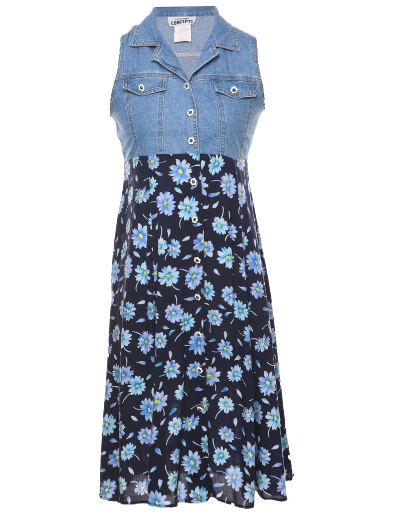 Floral Print Dress - S