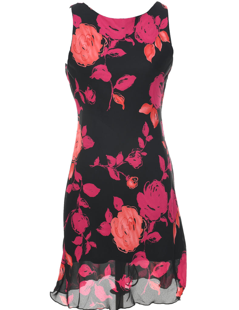 Floral Print Dress - S