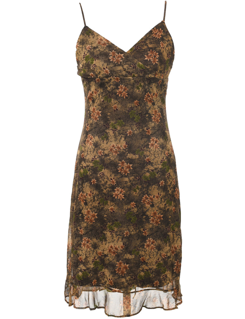 Floral Print Dress - XS