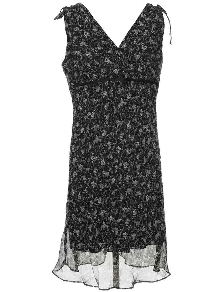 Floral Print Dress - M