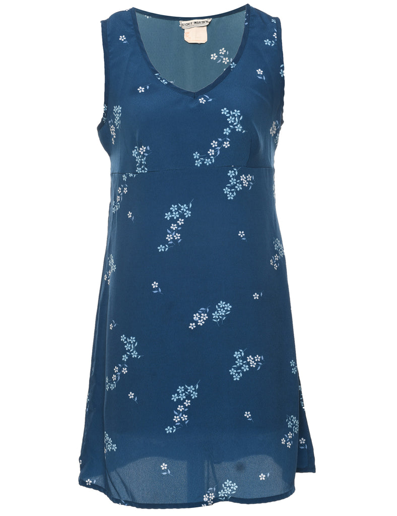 Floral Print Dress - M